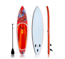 Сапборд надувной FUNWATER SUP KOI SUPFR01E 350x83x15 см