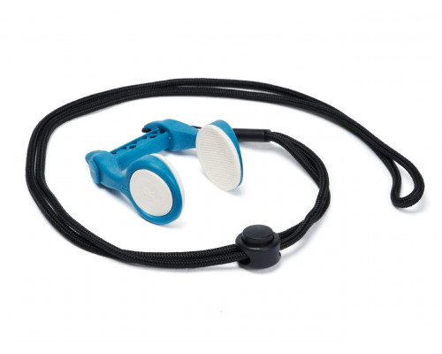 Зажим для носа C4 FLOW PLASTIC BLUE