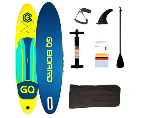Сапборд надувной GQ BOARD SUP GQ-335 335x81x15 см