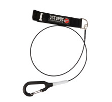 Лайнер с браслетом для фридайвинга OCTOPUS CLASSIC BLACK 100 см