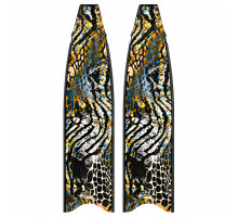 Лопасти стеклопластиковые LEADERFINS LIMITED EDITION SKIN BLACK SOFT