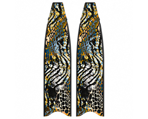 Лопасти стеклопластиковые LEADERFINS LIMITED EDITION SKIN BLACK SOFT