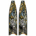 Лопасти стеклопластиковые LEADERFINS LIMITED EDITION SKIN BLACK SOFT