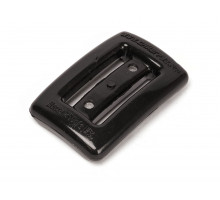 Груз поясной ДАЙВГРУЗ 250 гр, пластикатное покрытие, обтекаемый, черный