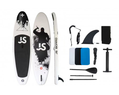 Сапборд надувной GQ BOARD SUP NINJA GQ-NJ335 335x81x15 см