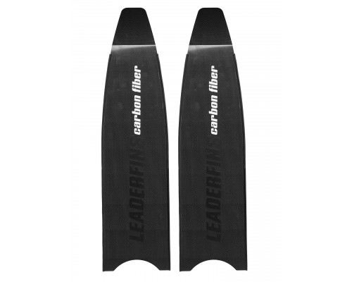 Лопасти сендвич карбон LEADERFINS CARBON FIBER BLACK MEDIUM
