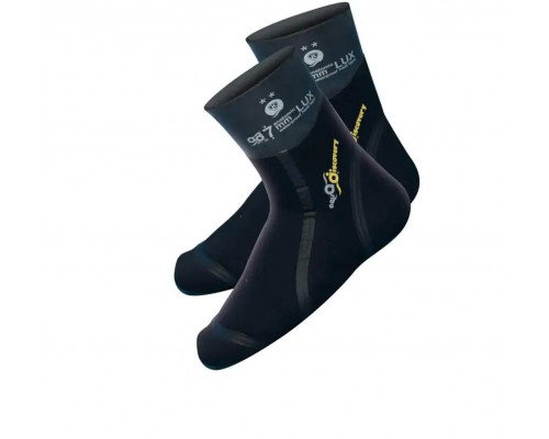 Носки AQUADISCOVERY ANATOMIC LUX KEVLAR Н/Н, 7 мм