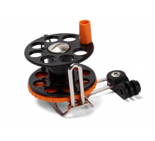 Катушка PELENGAS комбинированная с нержавеющим кронштейном, с креплением для камеры
