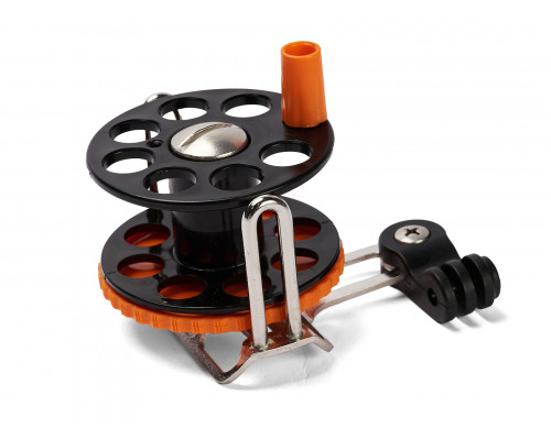 Катушка PELENGAS комбинированная с нержавеющим кронштейном, с креплением для камеры