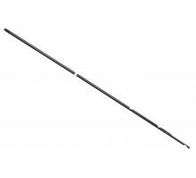 Гарпун гальванизированный SALVIMAR с резьбой, ø6.5 мм, 62 см, для арбалета WILD 40