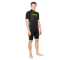 Гидрокостюм мужской SALVIMAR GARDA SPLASHY SHORT MEN, 3мм