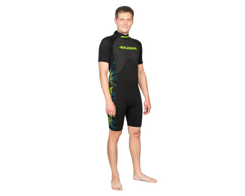 Гидрокостюм мужской SALVIMAR GARDA SPLASHY SHORT MEN, 3мм