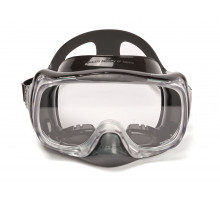 Маска TUSA IMPREX 3D HYPERDRY, черная рамка, черный силикон