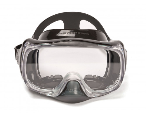 Маска TUSA IMPREX 3D HYPERDRY, черная рамка, черный силикон