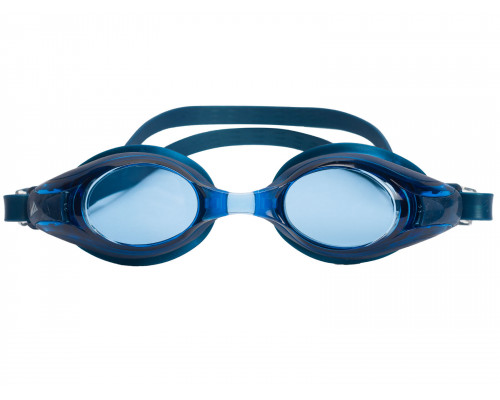 Очки для плавания VIEW PLATINA, синяя рамка/синий силикон