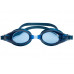 Очки для плавания VIEW PLATINA, синяя рамка/синий силикон