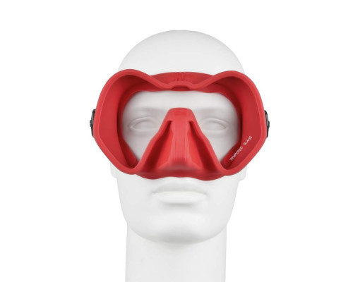 Маска C4 SKYLINE ANTIFOG RED
