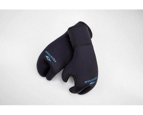 Рукавицы AQUATEAM HUNTER, 9мм, ультраспан/ОП