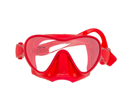 Маска MARLIN FRAMELESS DUO, red coral