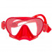 Маска MARLIN FRAMELESS DUO, red coral
