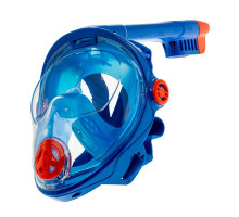 Полнолицевая маска MARLIN VIEW, blue