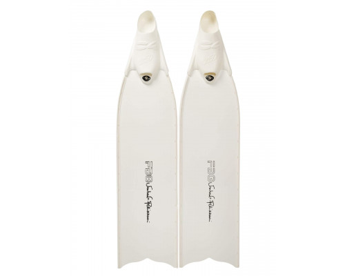 Ласты C4 UMBERTO PELIZZARI FBG WHITE, стеклопластик, 20/SUPERSOFT