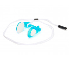 Зажим для носа OCTOPUS CLASSIC TRANSPARENT BLUE