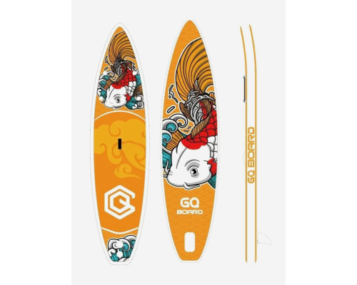Сапборд надувной GQ BOARD SUP KOI GQ-KC 335x81x15 см