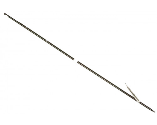 Гарпун гальванизированный SALVIMAR TAHITIAN, ø6.5 мм 115 см зацеп прорезь для WILD PRO 75