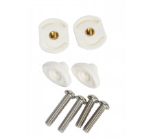 Комплект креплений калош C4 WHITE 250 серии