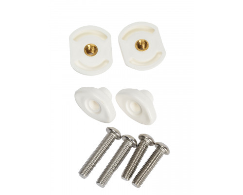 Комплект креплений калош C4 WHITE 250 серии