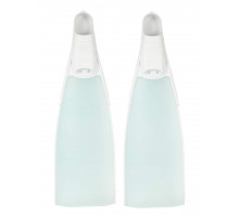 Ласты стеклопластиковые LEADERFINS WATERWAY WHITE EXTRA SOFT