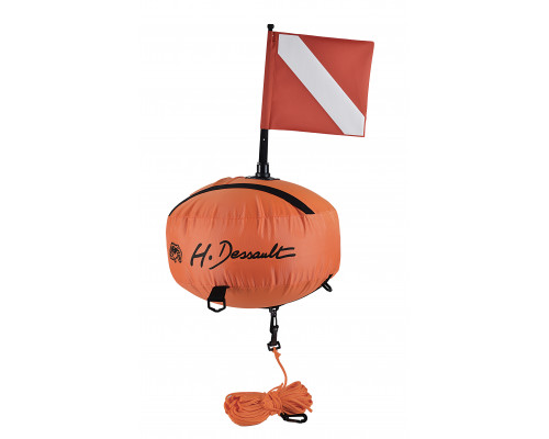 Буй сигнальный H.DESSAULT ROUND BUOY ORANGE