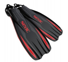 Ласты SEAC SUB U-1000 SLING STRAP RED/BLACK