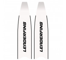 Лопасти стеклопластиковые LEADERFINS SNOW BLACK EXTRA SOFT