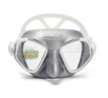 Маска C4 CONDOR ANTIFOG SILVER/WHITE 