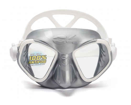 Маска C4 CONDOR ANTIFOG SILVER/WHITE 