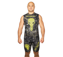 Майка EPSEALON SKULL TACTICAL CAMO 2.5 мм