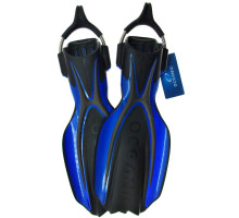 Ласты OCEANIC MANTA RAY, лазурный