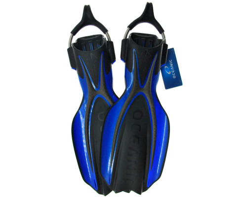 Ласты OCEANIC MANTA RAY, лазурный