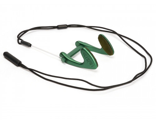 Зажим для носа OCTOPUS ALUMINIUM GREEN