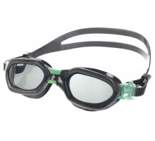 Очки для плавания SEAC SUB AQUATECH BLACK/GREEN, тонированные стекла