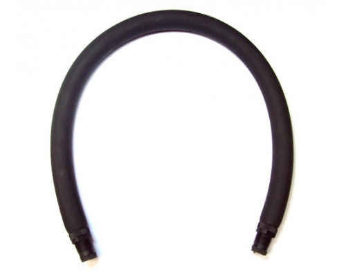 Тяги кольцевые SARGAN, латексные, черные D16 мм, длина 35 см