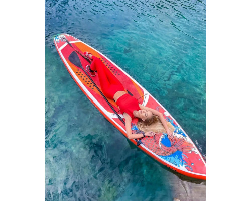Сапборд надувной FUNWATER SUP KOI SUPFR01E 350x83x15 см