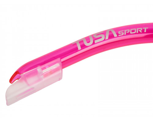 Комплект детский TUSA SPORT JUNIOR UC0211P PINK/CLEAR, маска+трубка