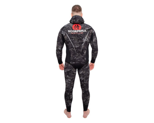Гидрокостюм SCORPENA SAMURAI CAMO YAMAMOTO, 9 мм
