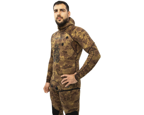 Гидрокостюм MARLIN ELEMENT, oliva, 7 мм