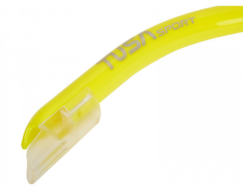 Комплект детский TUSA SPORT JUNIOR UC0211P YELLOW/CLEAR, маска+трубка