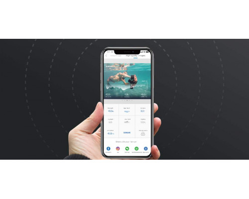 Скутер электрический подводный SUBLUE NAVBOW PLUS ORANGE 158 Wh