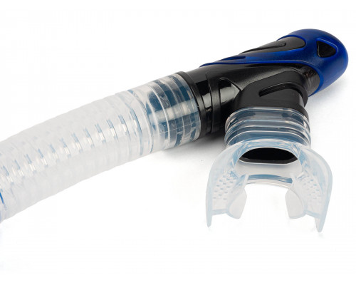 Набор для плавания SCUBA BROTHERS BETTA BLUE, маска, трубка, сумка